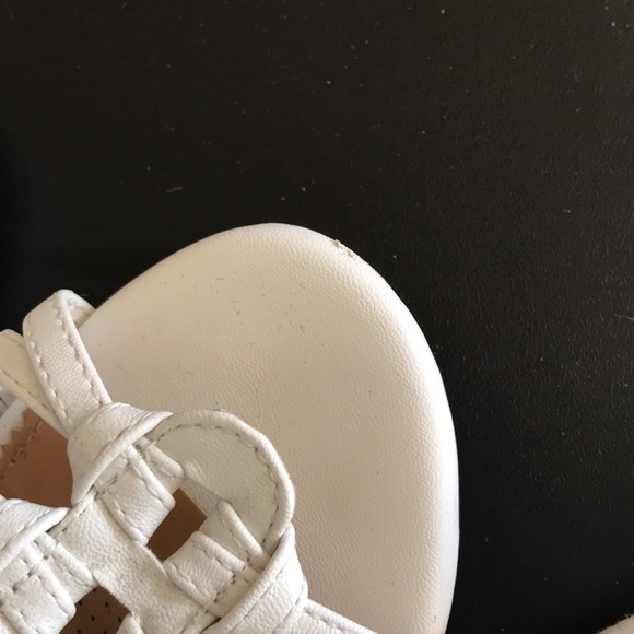 GUC Comfortview white wedge cage sandal - Picture 6 of 6